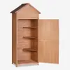 Casetta da giardino Armadio in legno Casetta per attrezzi Anteprima dell’immagine prodotto 1