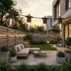 Calex Vista LED Lichterkette 45 m, 75 Lampen, warmweiß Produktbild-Vorschau 4