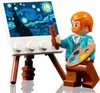 LEGO® Ideas 21333 Vincent van Gogh - Gwiaździsta noc Podgląd zdjęcia produktu 5