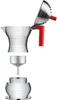 Alessi MDL02/6 R Pulcina Espressomaschine - Gußaluminium. Produktbild-Vorschau 11