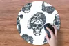 MuchoWow® Mauspad Mousepad Puber - Totenkopf - Kopftuch - Produktbild-Vorschau 4