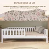 Crazy Pine Lit d'enfant 90x190 cm - Lit de sol Montessori Voir les images du produit 5