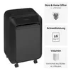Fellowes Aktenvernichter LX210, 16 Blatt Produktbild-Vorschau 3