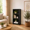 SELO Libreria moderna 50 x 31 x 113 cm – Antracite – 3 Anteprima dell’immagine prodotto 1