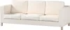 Dekoria Bezug für Karlanda 3-Sitzer Sofa nicht ausklappbar, Produktbild-Vorschau 1
