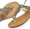 LASCANA Zehentrenner Sommerschuh, offener Schuh, beige Produktbild-Vorschau 5