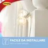 Haken zum Aufhängen 3M Durchsichtig Kunststoff (20 Stück) Produktbild-Vorschau 3