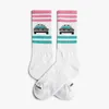 Jimmy Lion Athletic Delorean Lange Socken Weiß EU 41-46 Produktbild-Vorschau 5
