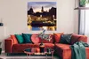 MuchoWow® Poster Licht - Wasser - Maastricht 100x100 cm - Produktbild-Vorschau 2