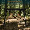 Sekey 72 x 69 cm Campingtisch Faltbar Höhenverstellbar Produktbild-Vorschau 6