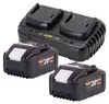 Kosiarka akumulatorowa Procraft PLM20bb 40 V ( 2x 20 V ) Podgląd zdjęcia produktu 3