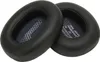 Two black ear pads for headphones are shown against a white background. Náhled obrázku produktu