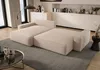 Ecksofa MARELI Blau Schlafsofa, Bettkasten, Seite-Links Produktbild-Vorschau 3