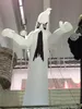 Selbstaufblasbarer Riesengeist Halloween XXL LED Produktbild-Vorschau 2