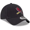 New Era 9Twenty Strapback Cap - St. Louis Cardinals navy Náhled obrázku produktu 1