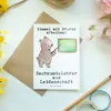 Mr. & Mrs. Panda Glückwunschkarte Sachkundelehrer Produktbild-Vorschau 2