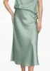 Comma Damen Skirt 2177922 Blue Green 40 Produktbild-Vorschau 4