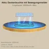 LED-Deckenleuchte kabellos mit Bewegungsmelder Akkuweiß Produktbild-Vorschau 3