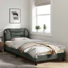 VidaXL 3207745, Šedá, 95 cm, 2,18 m, 74,5 cm, 900 x 2000 Náhled obrázku produktu 9