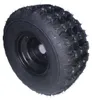 Komplettrad Ersatzreifen Felge mit Reifen 3-Loch 18x9,5-8 Produktbild-Vorschau 2