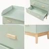 Wickelkommode 'Sarievn' Wickeltisch 100 x 80 x 53 cm mit Produktbild-Vorschau 9