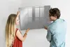 Magnetpinnwand Memoboard - Zubehörsatz - Schwarzer Marker + Produktbild-Vorschau 4