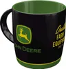 Nostalgic-Art - Tasse à café - John Deere - Logo noir Voir les images du produit 1