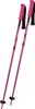 A pair of pink ski poles against a white background. Produktbild-Vorschau