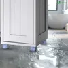 VOUNOT® Badezimmerschrank Hoch mit 2 Türen und 1 Schublade, Produktbild-Vorschau 5