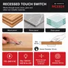 Maclean inbouw-touchschakelaar <40 mm, 110–240 V AC, Productafbeelding-voorbeeld 8