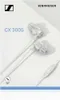 Sennheiser CX 300S In Ear corded Headset, white Produktbild-Vorschau 3