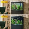 Aquarium Hintergrundfolie für Juwel Lido 120 Schwarz Matt – Produktbild-Vorschau 4