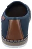 RIEKER Ariaccia Herren Slipper blau Textil - Größe: 46 Produktbild-Vorschau 3