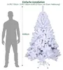 Vigevee 210cm Künstlicher Weihnachtsbaum mit 950 Spitzen Produktbild-Vorschau 7