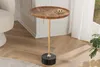 Beistelltisch 55cm Marmor Design Tisch Modern Wohnzimmer Produktbild-Vorschau 2