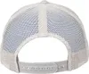 Yupoong Retro Trucker Cap silber Uni Náhled obrázku produktu 3