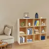 Cube shelf - Regál na knihy/displej - 12 přihrádek - 3 Náhled obrázku produktu 4