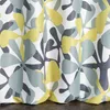 Design91 Vorhang DORIN senfgelb gelb 140x250 cm  Ösen Produktbild-Vorschau 7