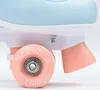 MADIVO PASTEL Damen klassische Rollschuhe Roller Skates Produktbild-Vorschau 6