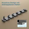 doporro Garderobenhaken Wand Moderne Wandgarderoben aus Produktbild-Vorschau 4