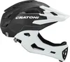 Cratoni C-Maniac Helm integral schwarz-weiß matt größe L-XL Produktbild-Vorschau 11