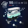 Ravensburger 3D Pz Iconics Volkswagen T1 Náhľad obrázku produktu 5