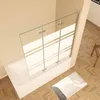 AICA 130cmx140cm Badewannenaufsatz mit Blickdichten 6mm Produktbild-Vorschau 4