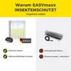 Zanzariera EASYmaxx - fino a max. 110x130cm - nastro velcro Anteprima dell’immagine prodotto 10