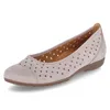 Gabor buty damskie baleriny baleriny szary rekreacyjny, Podgląd zdjęcia produktu 3