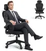 LZQ Ergonomická kancelářská židle, nosnost 150 kg, Náhled obrázku produktu 1