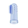 BabyOno Fingerzahnbürste mit Etui - blau Produktbild-Vorschau 2