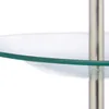 relaxdays Etagere trasparente/argentato 40,0 cm Anteprima dell’immagine prodotto 7