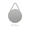 Dekoracyjne lustro wiszące, rama w kolorze złotym, Ø 38 cm Podgląd zdjęcia produktu 2
