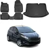 Kit Tapis de sol et coffre pour Ford Fiesta 2011-2015 en Voir les images du produit 1
